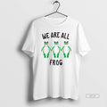Trendy Portland Frog We Are All Frog Abolish Ice Anti Fascism Peaceful