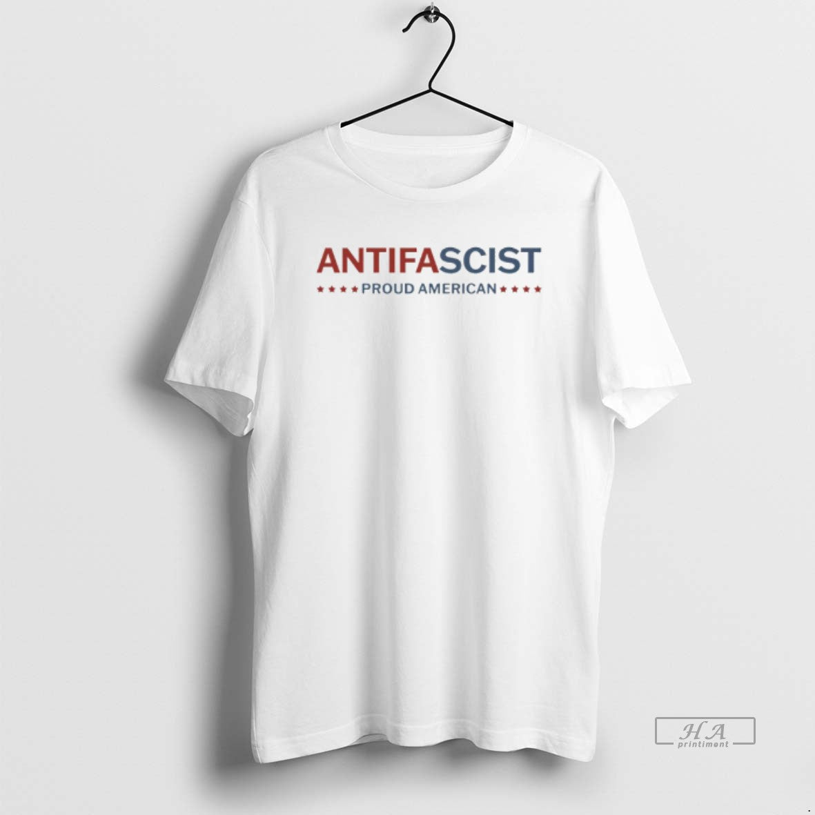 Trendy Proud American Antifa Antifascist Proud American
