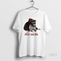 Trendy Raccoon This Sucks Vampire Halloween