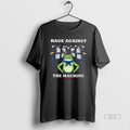 Trendy Rage Against The Machine Frog Portland 2025 Protest Portland Frog Protest Long Sleve Tee