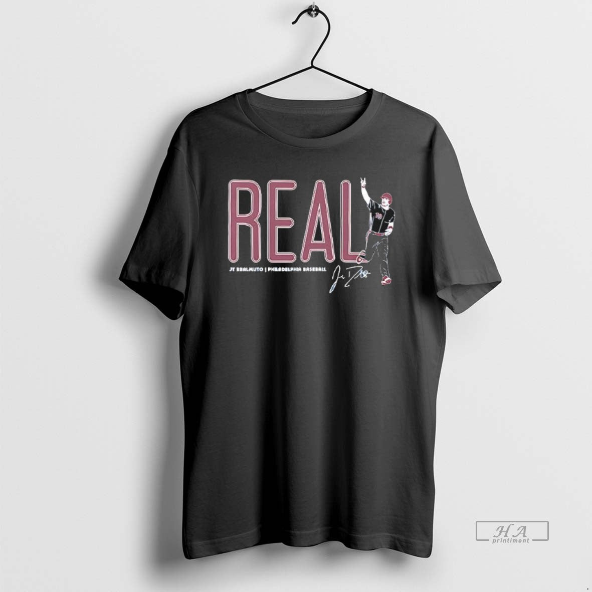 Trendy Real Jt Realmuto Philadelphia Baseball