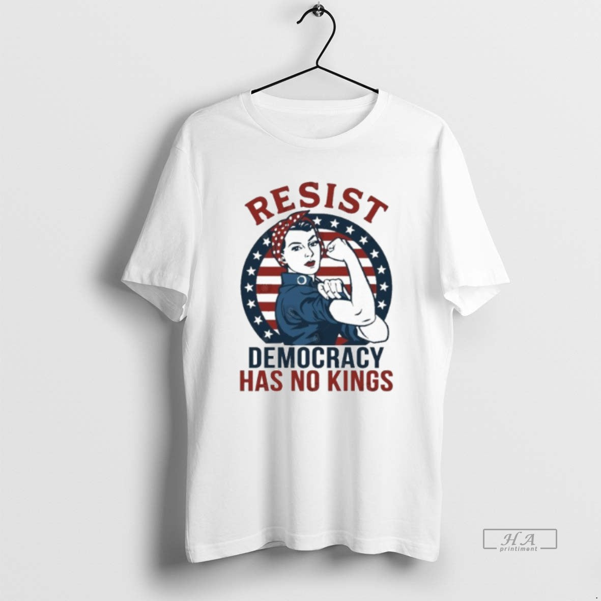 Trendy Resist Democracy Has No Kings October 18