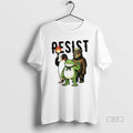 Trendy Resist Portland Frog Penguin Bear Resist Abolish Ice