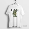 Trendy Resist Portland Frog