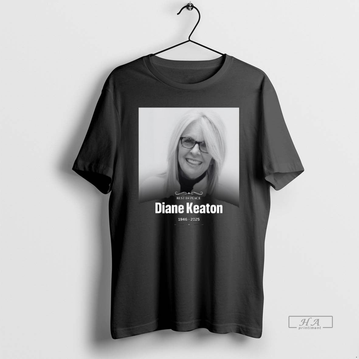 Trendy Rest In Peace To The Legendary Diane Keaton 1946 2025 Long Sleve