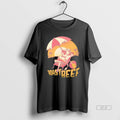 Trendy Roastbeef Cow Beach Cartoon