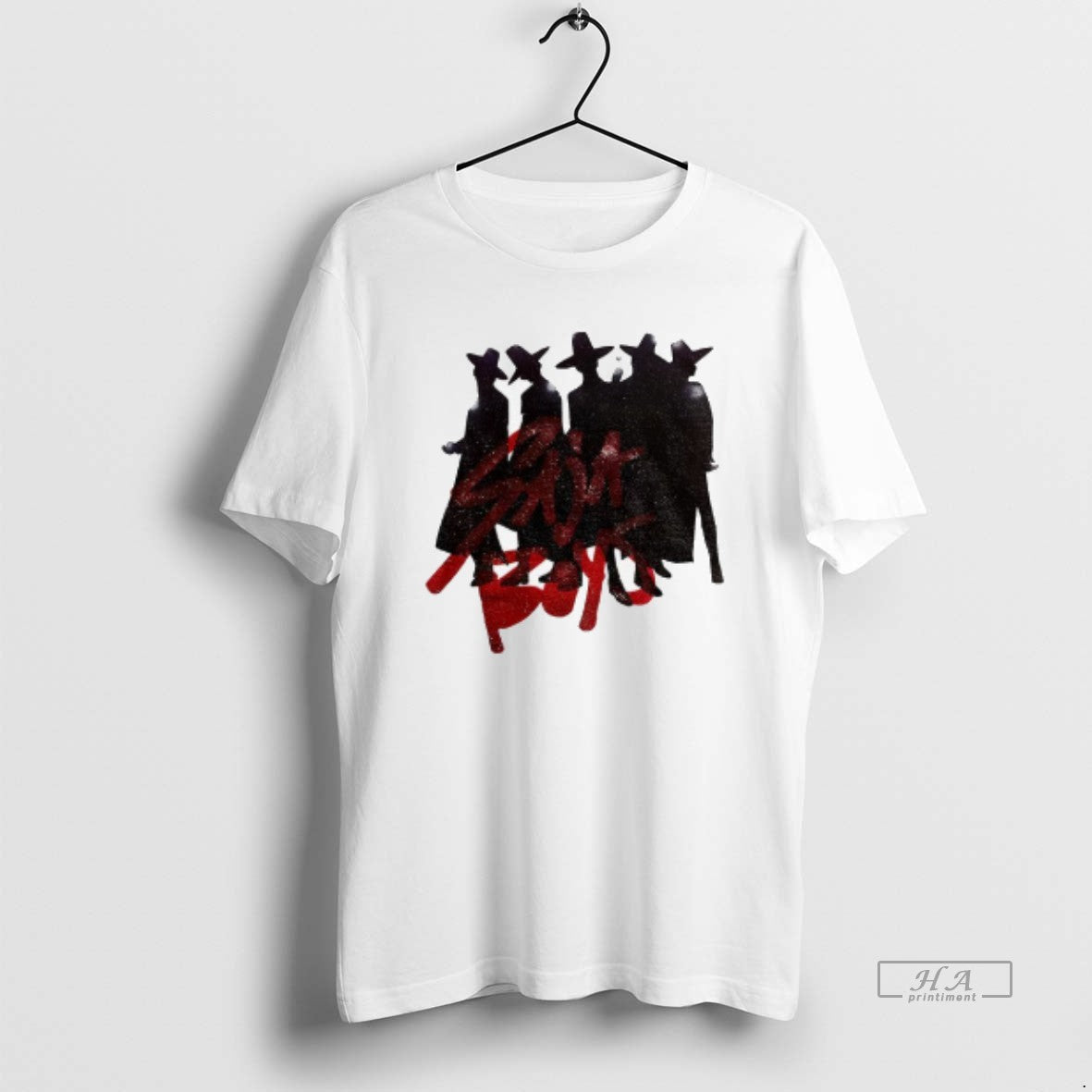 Trendy Saja Boys Huntrix Demon Hunter Kpop Vintage