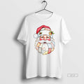 Trendy Santa Claus Big Head Merry Christmas 2025