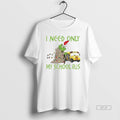 Trendy Santa Grinch I Need Only My School Bus Christmas White