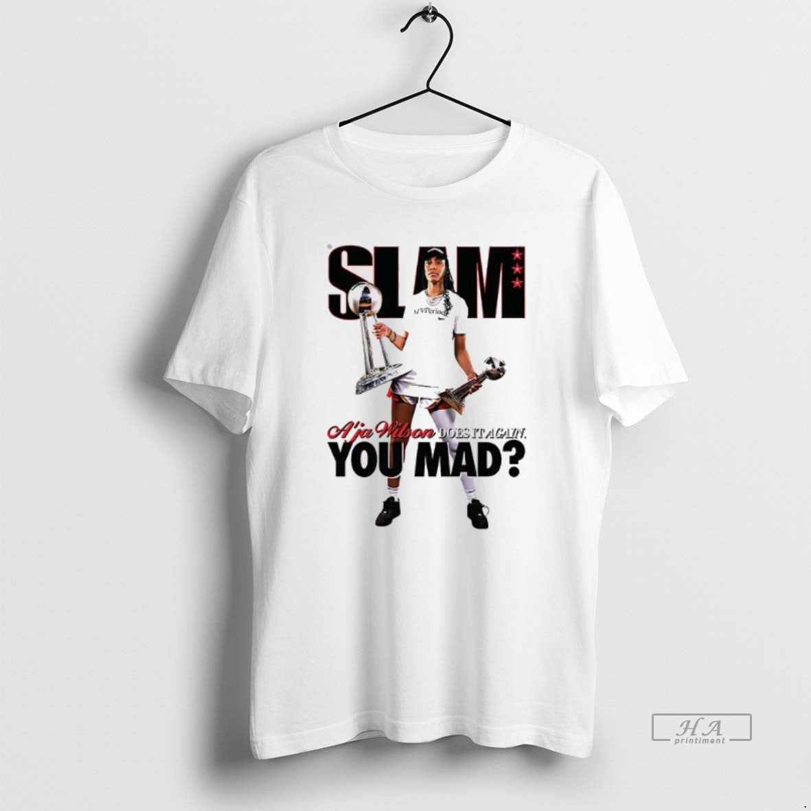 Trendy Slam Aja Wilson Does It Again You Mad