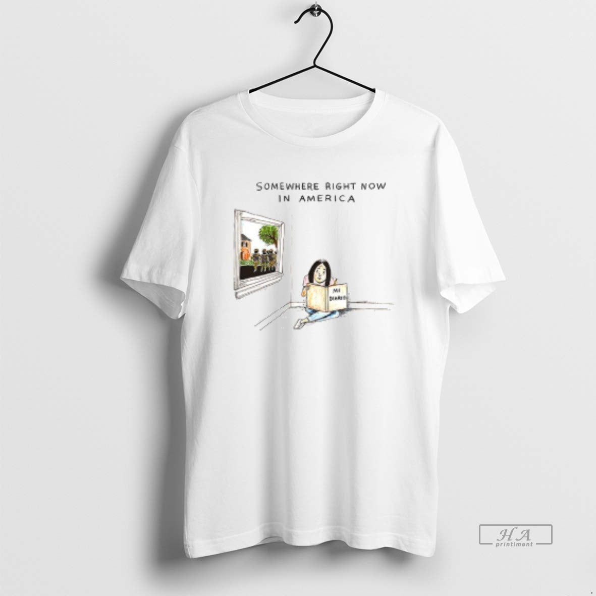 Trendy Somewhere Right Now In America Mi Diario Ceramic Ceramic And Classic Dad Cap Tee