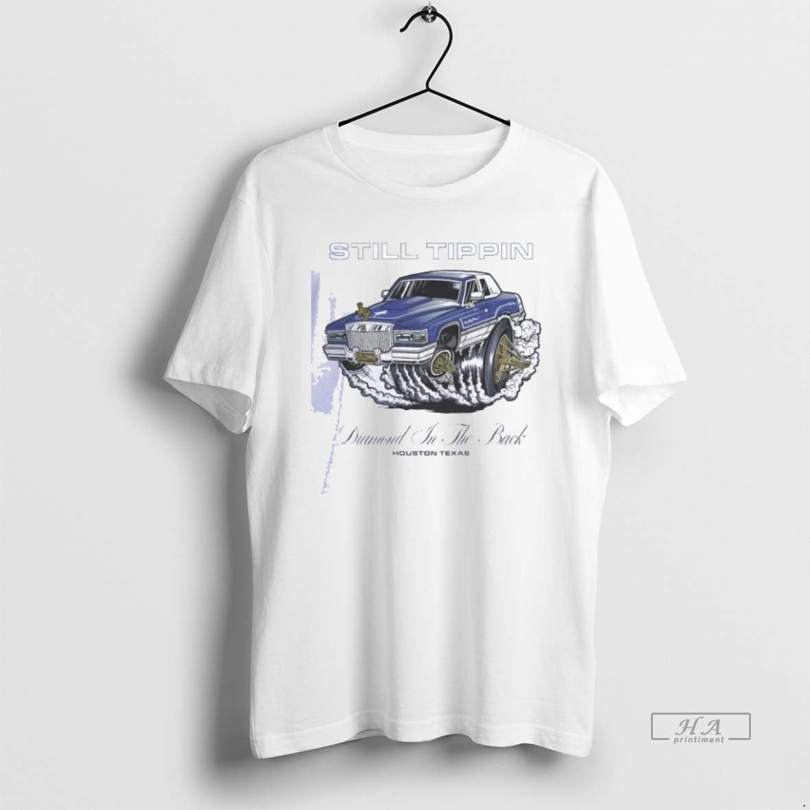 Trendy Still Tippin Diamond In The Back Houston Texas Shirts