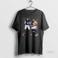 Trendy Stream Giants Jaxson Dart Cam Skattebo Celebration Pose Ny Giants Signature