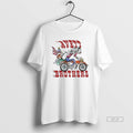 Trendy The Avett Brothers Biker American Flag