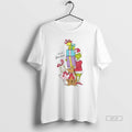 Trendy The Grinch Merry Grinchmas Cartoon White