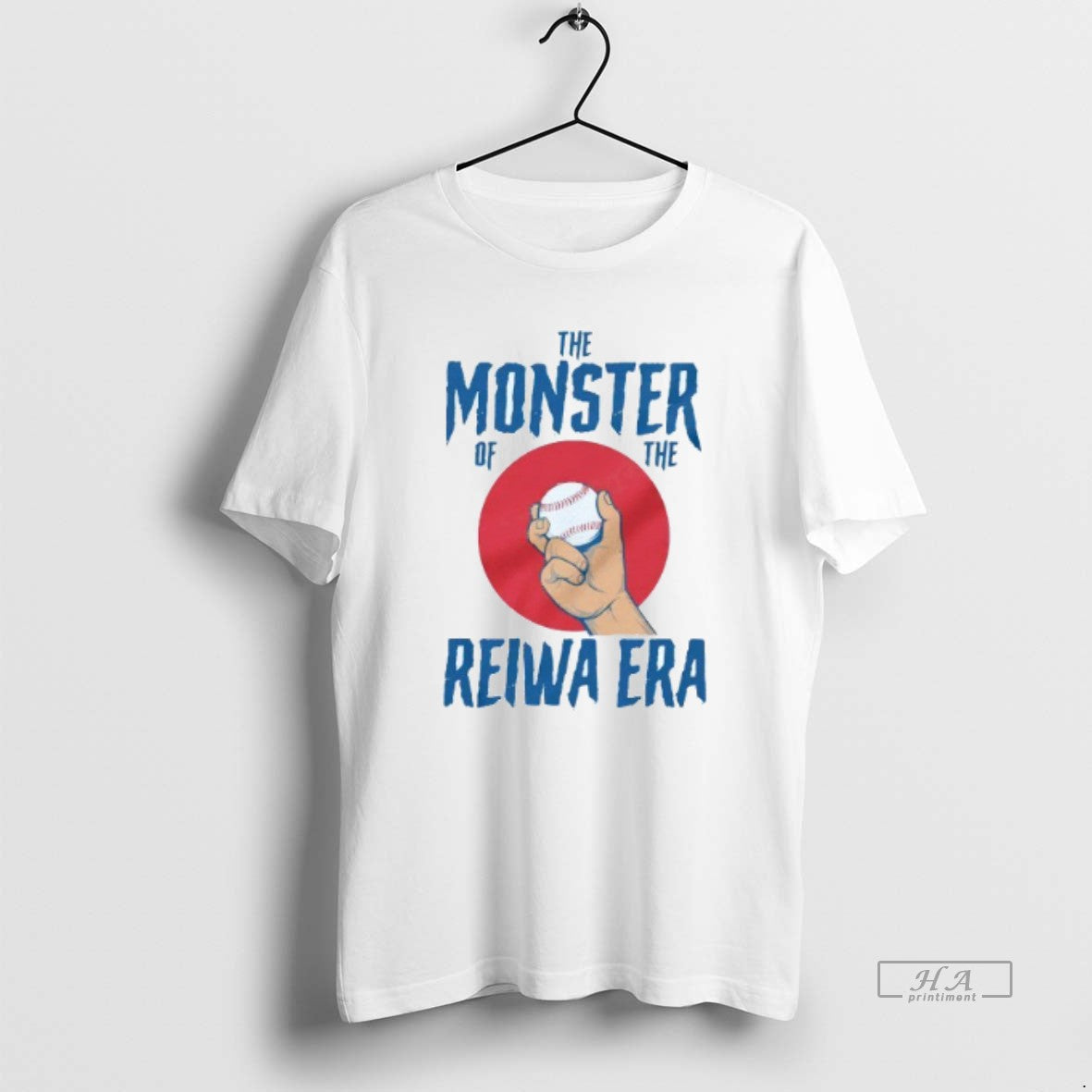 Trendy The Monster Of The Reiwa Era Roki Sasaki Dodgers Mens White Tee