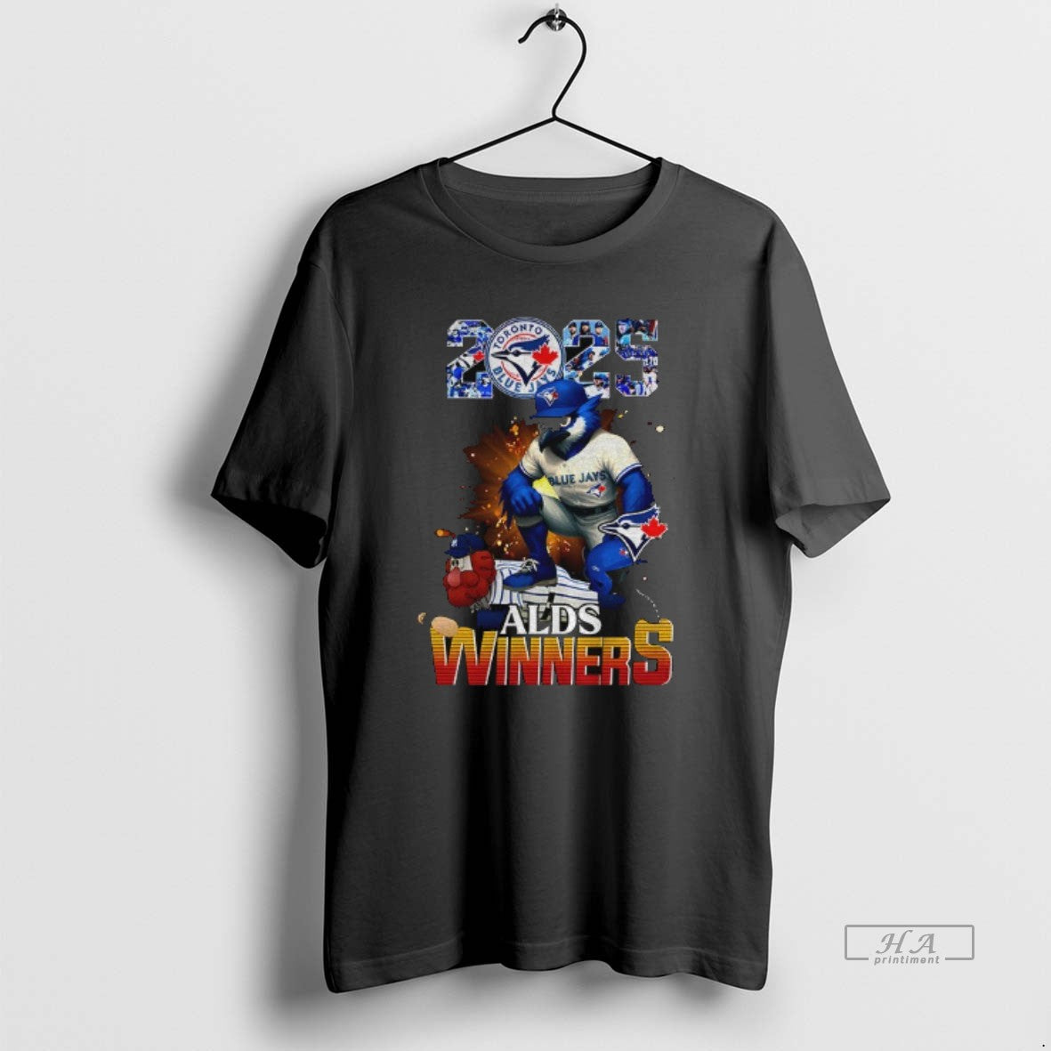 Trendy Toronto Blue Jays Mascot 2025 Alds Winners Mlb Baseball