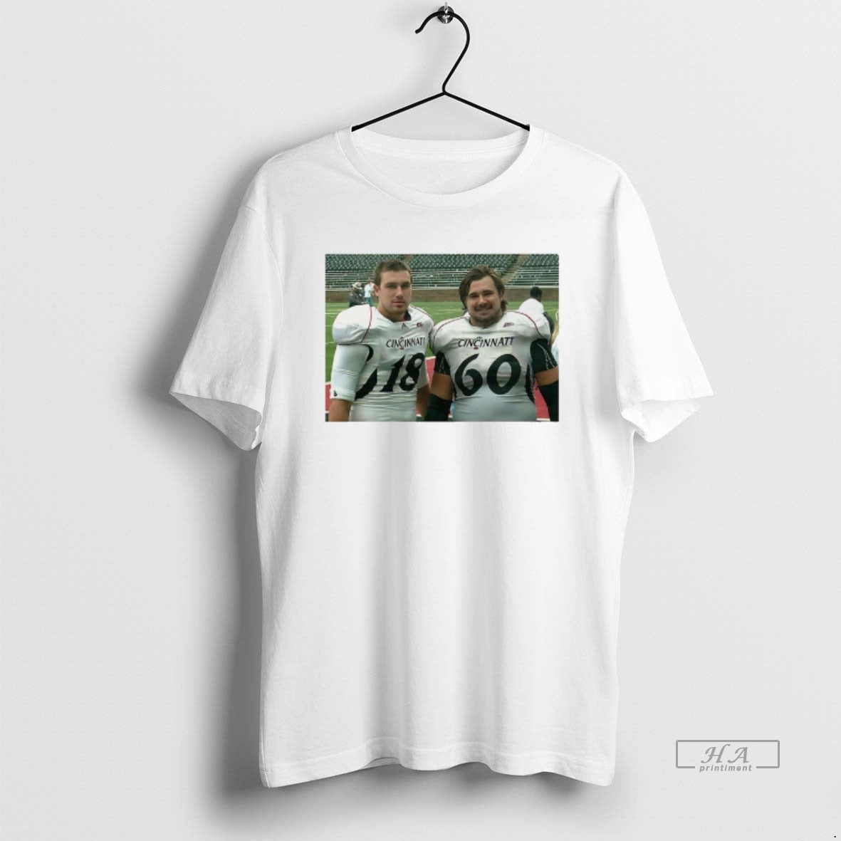 Trendy Travis Kelce And Jason Kelce Cincinnati Bearcat Image
