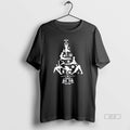 Trendy Tree Of Yoga Cheer Christmas