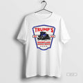 Trendy Trumps Snowflake Removal Service Est 2016 Shield Logo