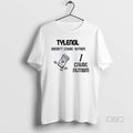Trendy Tylenol Doesnt Cause Autism I Cause Autism Mens White Tee