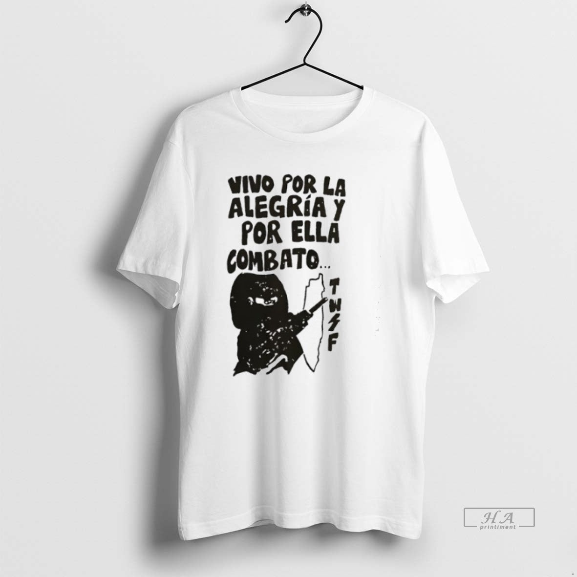 Trendy Vivo Por La Alegria Y Por Ella Combat
