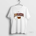 Trendy Washington Commanders Football Fire Dept First In Last Out 2 Sided