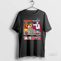 Trendy Washington Redskins Daniels And Washington Capitals Ovechkin Signature Player City Blackshirt