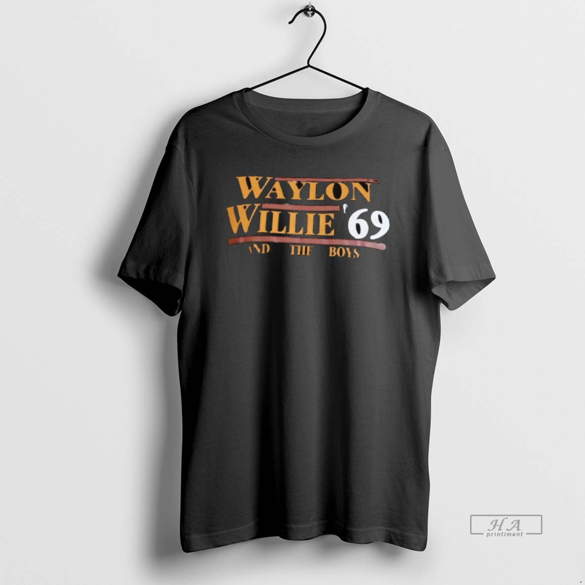 Trendy Waylon Willie 69 And The Boys