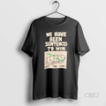 Trendy We Have Been Sentenced To Win Free The Land