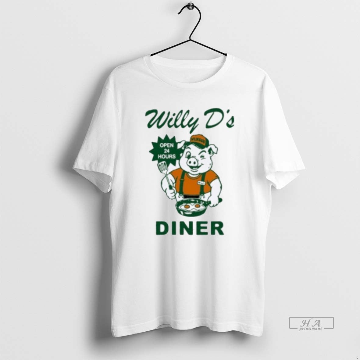 Trendy Wilderado Willy Ds Diner Pig
