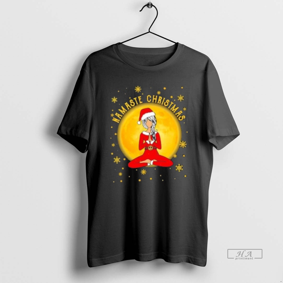 Trendy Zenful Namaste Christmas