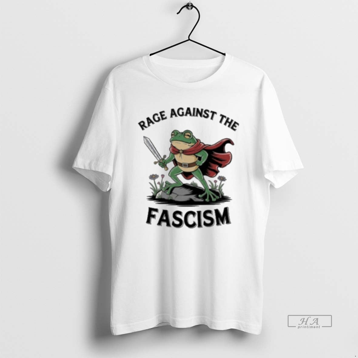 Trendy Frogs Protest Against Ice In Portland Rage Against The Fascism