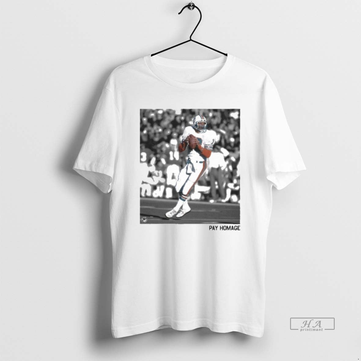 Trendy Miami Dolphins Dan Marino Homage Ash Pay Homage