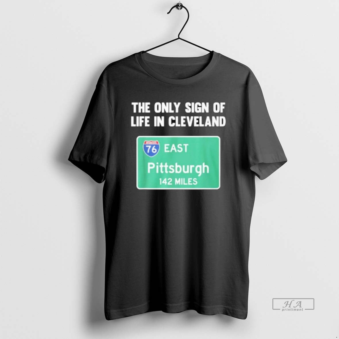 Trendy The Only Sign Of Life In Cleveland East Pittsburgh 142 Miles