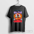 Trick Or Treat Kansas City Chiefs Horror Character T Shirts