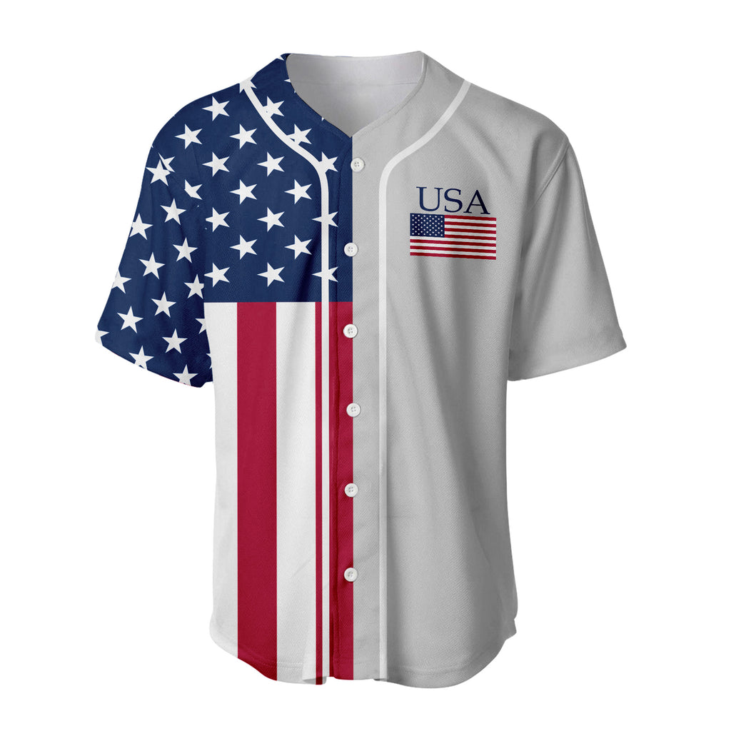 Trump Middle Finger One For Biden One For Harris Baseball Jersey
