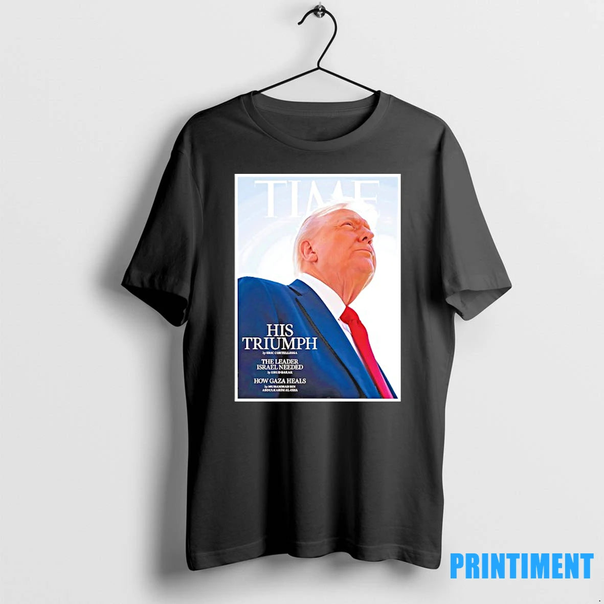 Trump Time The Leader Israel Needed Tshirts Sweater