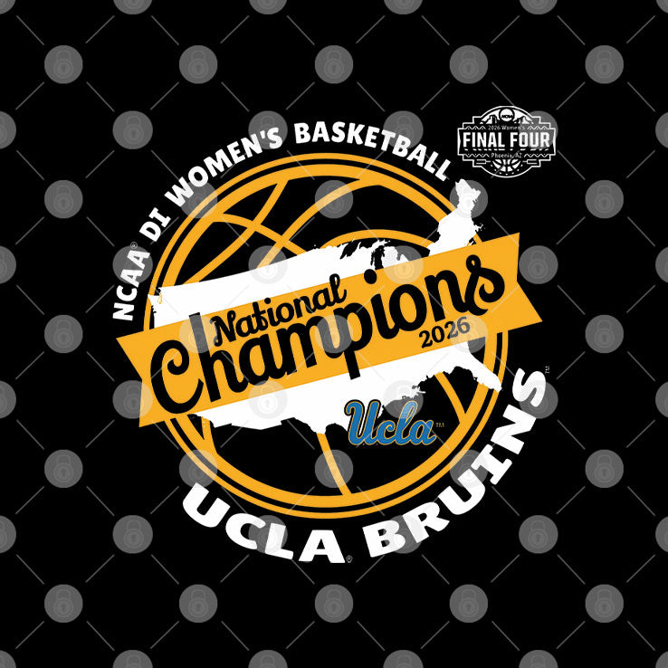 UCLA Bruins Women’s Basketball 2026 National Champs T Shirt