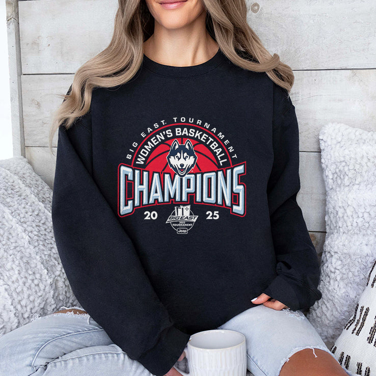 UConn Women’s Basketball Big East Tournament Champions 2025 Shirt