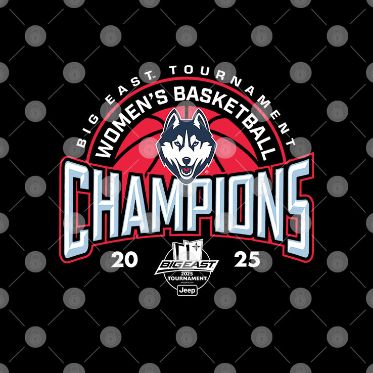 UConn Women’s Basketball Big East Tournament Champions 2025 Shirt