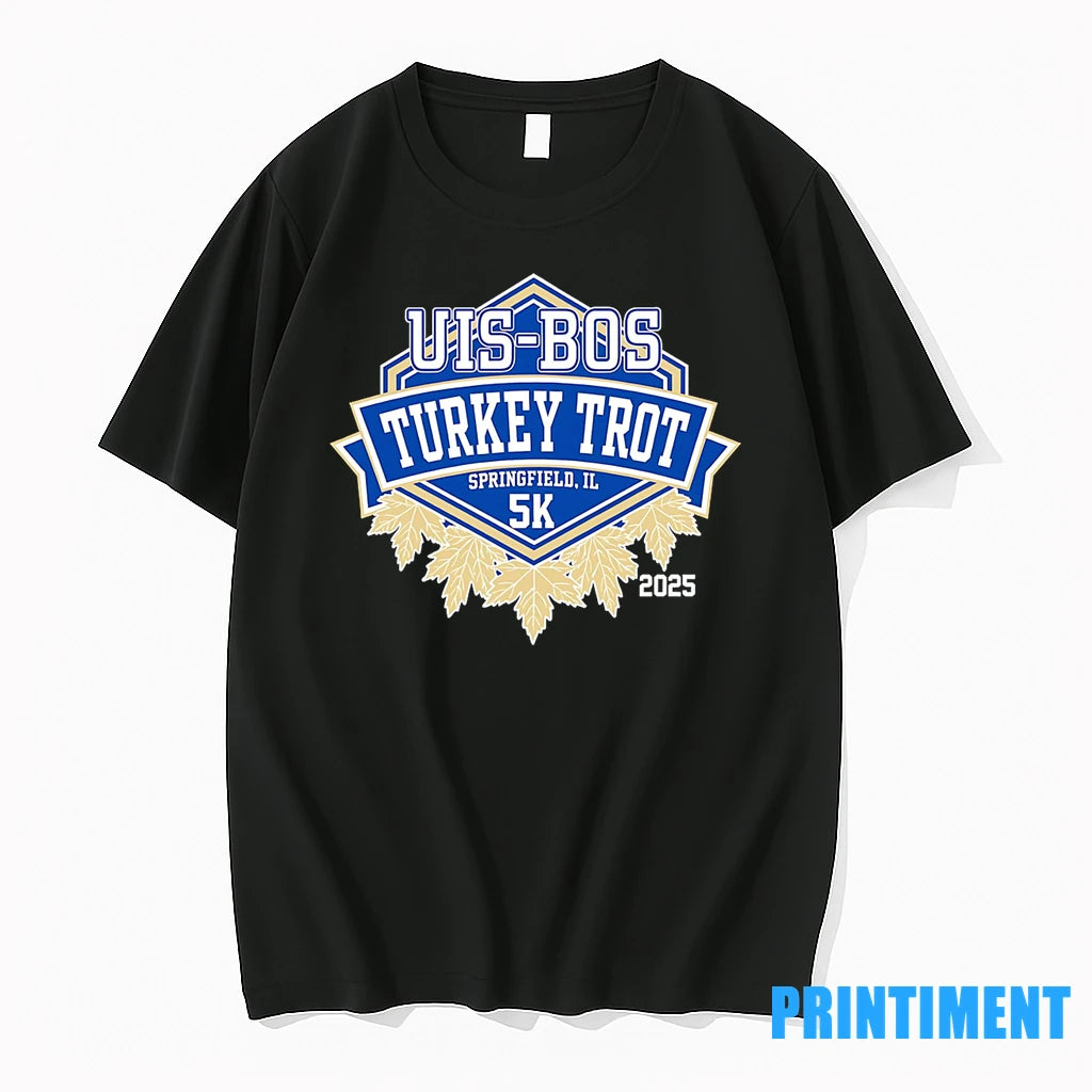 Uis Bos Turkey Trot Springfield Il 5k 2025 Tshirts Sweater
