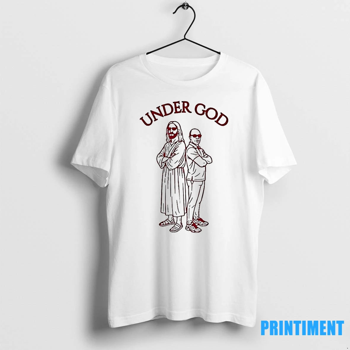 Under God Giesu And Kanye West Tshirts Sweater