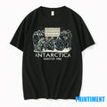United States National Science Institute Station 4 Antarctica Winter 1982 Tshirts Sweater
