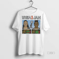 Viral Aja Wilson And Jewell Loyd Legend Wnba Jam Aces Tee Shirt Sweater