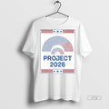 Viral America Project 2026 Tee Shirt Sweater