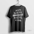 Viral Anti Social Social Club Nascar Speed Tee Shirt Sweater