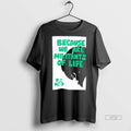 Viral Because We Are Militants Of Life Tee Shirt Sweater