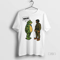 Viral Bruh Portland Frog Protest Tee Shirt Sweater