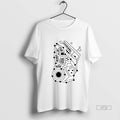 Viral Circuit Board 3 4 Tee Shirt Sweater